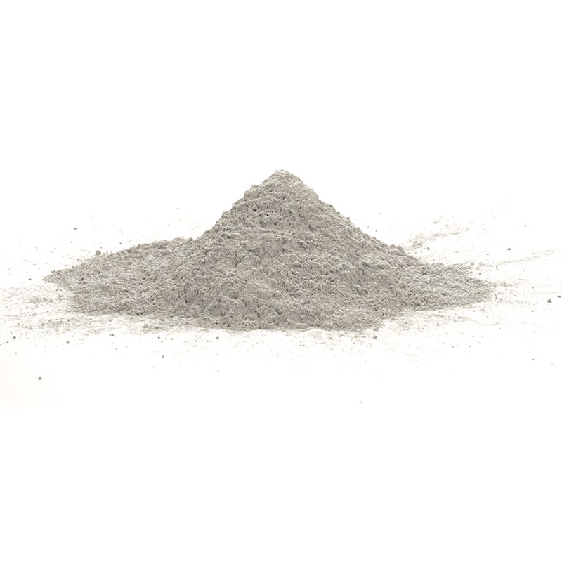 A white bag labeled `Fugabella Eco Porcelana 0-5` by Kerakoll, depicts construction material for eco-friendly building, 5 kg.