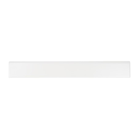 Rodapié Blanco Cerámico 8x60