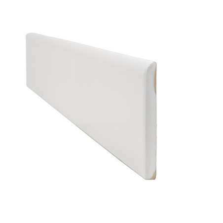 Plinthe Céramique Blanche 8x60