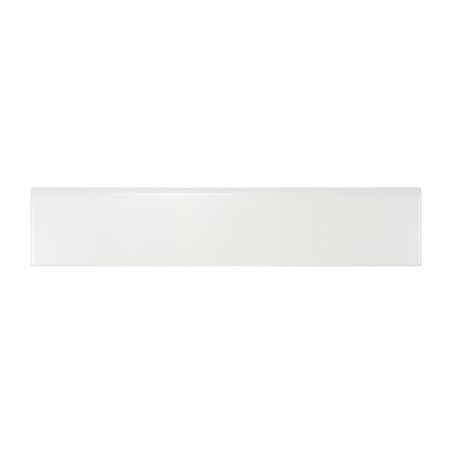 Rodapé Cerâmico Branco 12x60