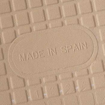 Rodapé Porcelânico Branco Cetim 12x60