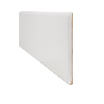 Rodapé Porcelânico Branco...