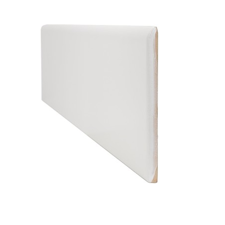 Rodapé Cerâmico Branco 12x60