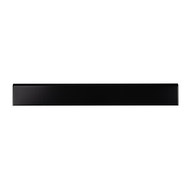 Plinthe Céramique Noire 8x60
