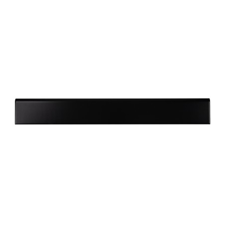 Plinthe Céramique Noire 8x60