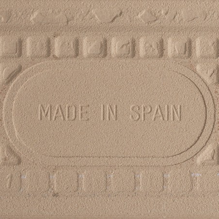 Keramischer Sockel Schwarz 8x60