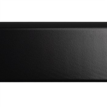 Rodapié Negro Cerámico 8x60