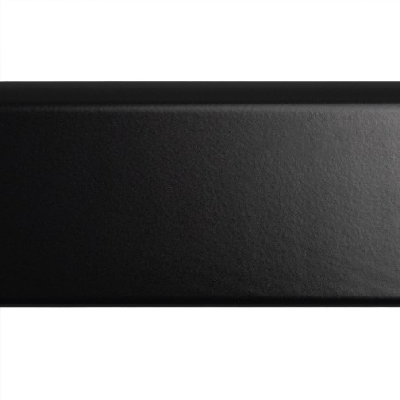 Keramischer Sockel Schwarz 8x60