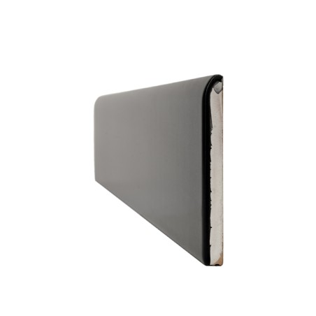 Keramischer Sockel Schwarz 8x60