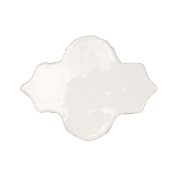 Vitri Branco Arabesco