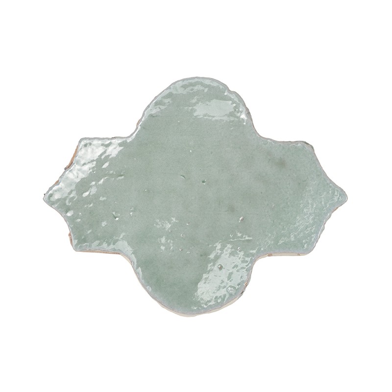 Vitri Aigue-marine Arabesque