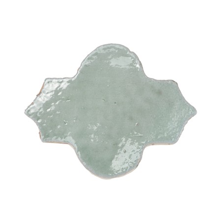 Vitri Aigue-marine Arabesque