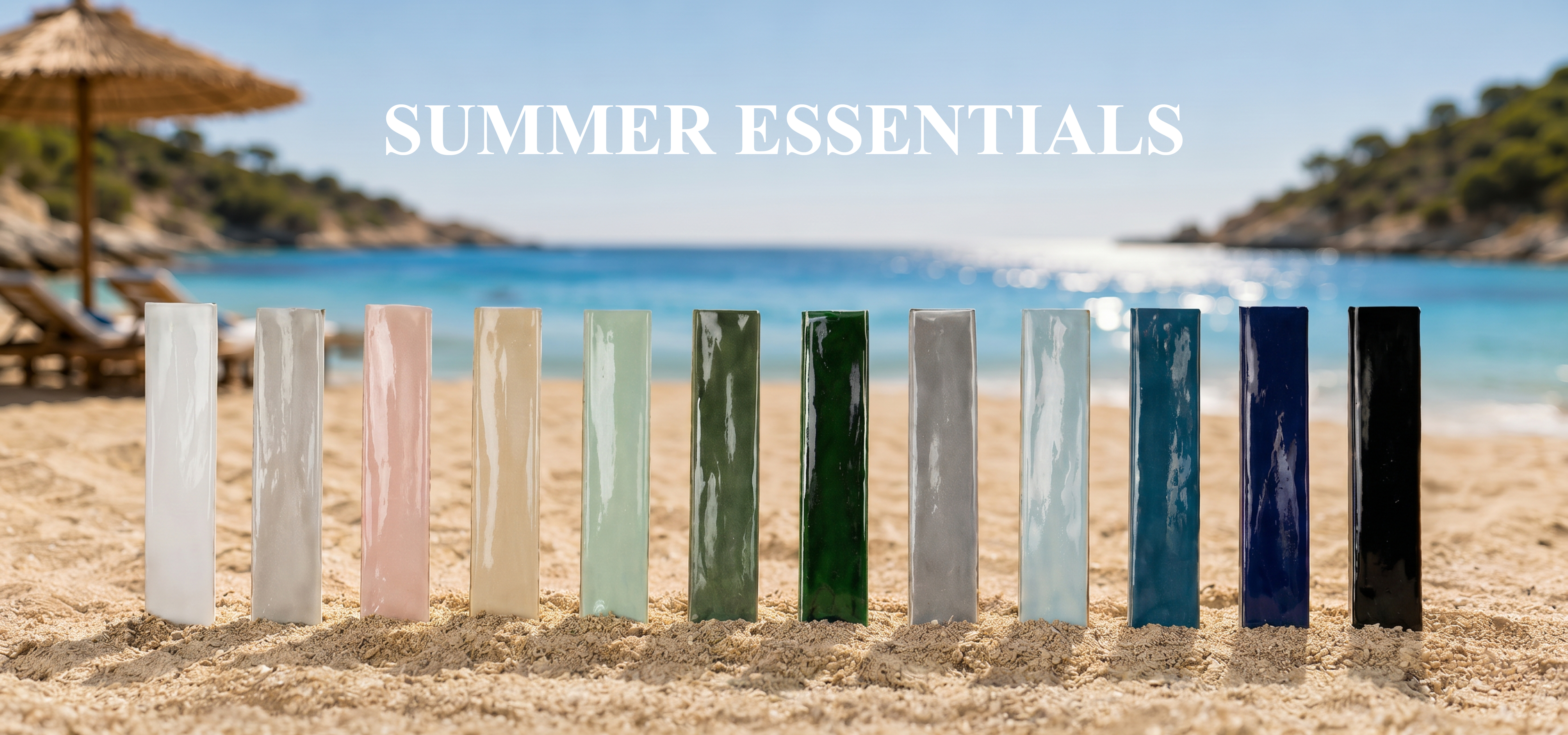SUMMER Slide background