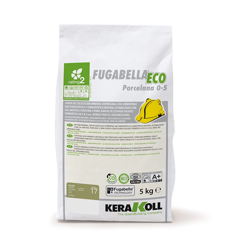 Fugabella Eco Porselein 0-5 - 17 Olijf - cover