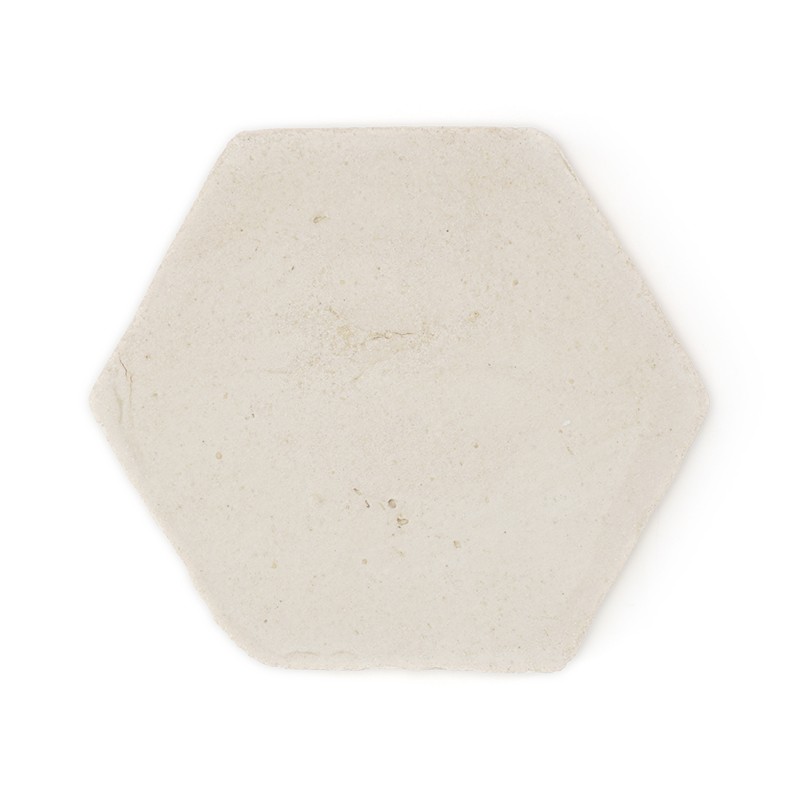 Chroma Blanc Hexagone 10
