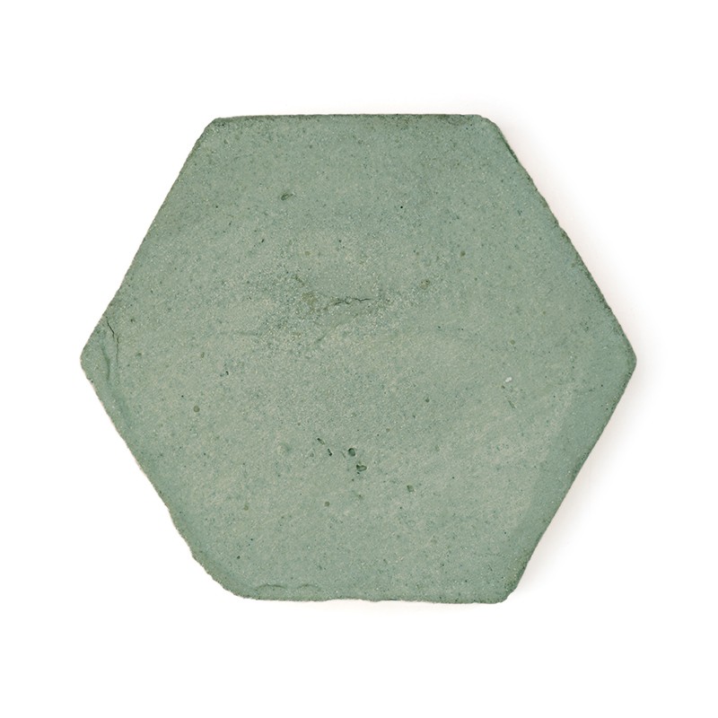 Chroma Aquamarine Hexagone 10
