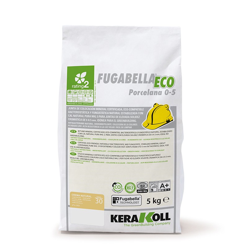 Fugabella Eco Porcelana 0-5 - 30 Crema Natural - cover