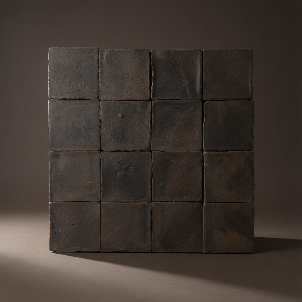 Chroma Donkerbruin 10x10