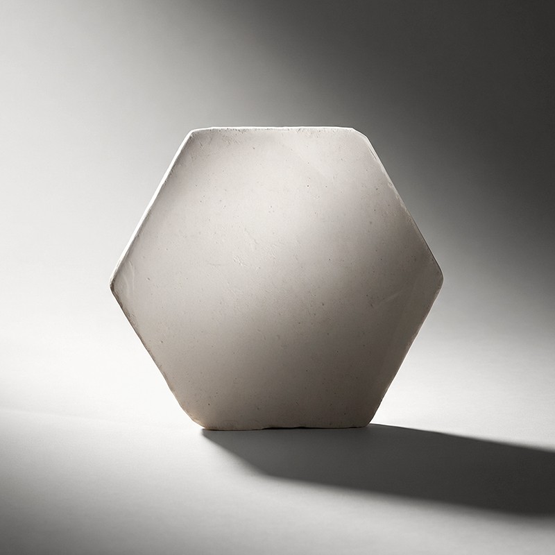 Chroma Blanco Hexágono 10