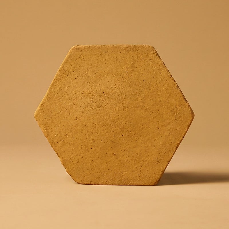 Chroma Ocre Hexagone 10
