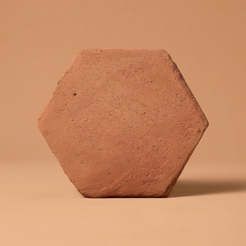Chroma Corail Hexagone 10