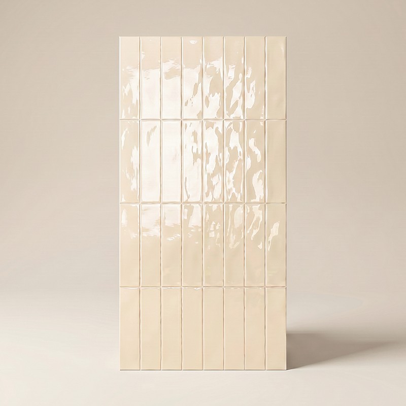 Natuurlijke Beige Glans 7,5x30