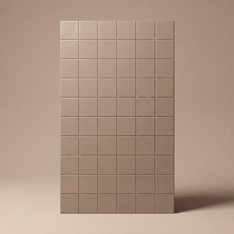 Pure Bege Mate 10x10