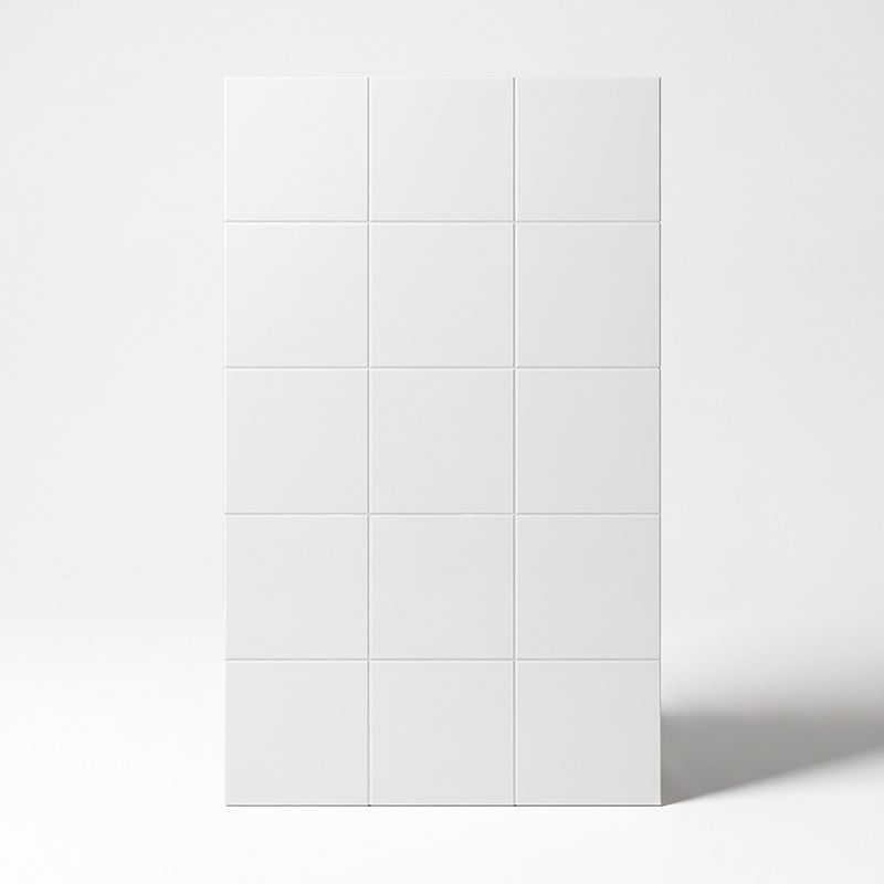 Pure Branco Mate 20x20