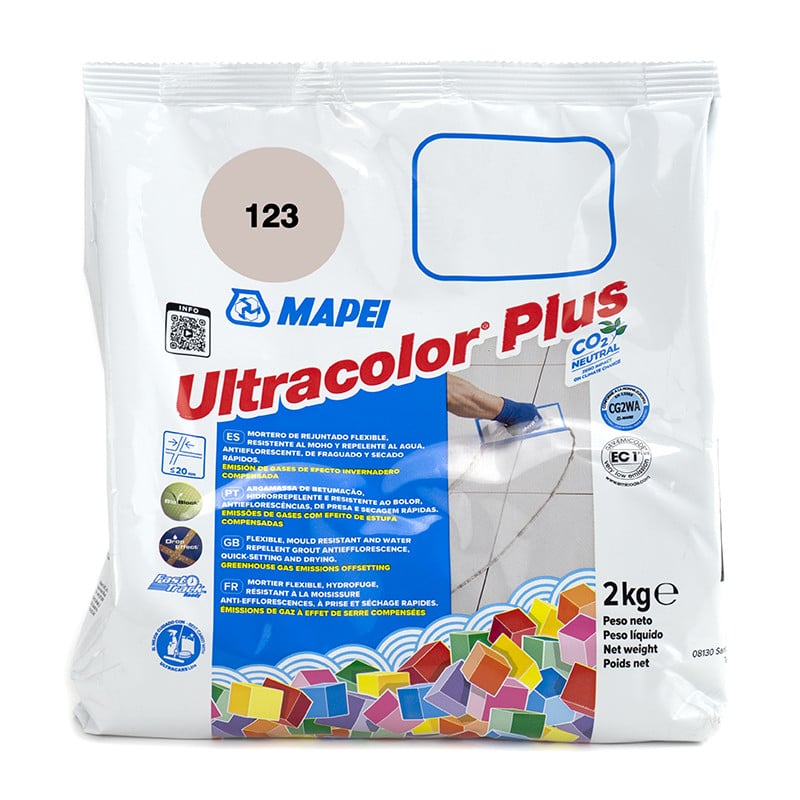 Mapei Ultracolor Plus 123 - cover