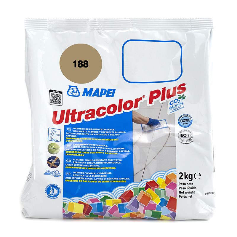 Mapei Ultracolor Plus 188 - cover