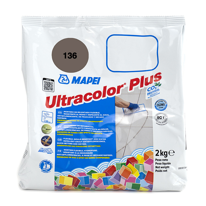 Mapei Ultracolor Plus 136 - cover
