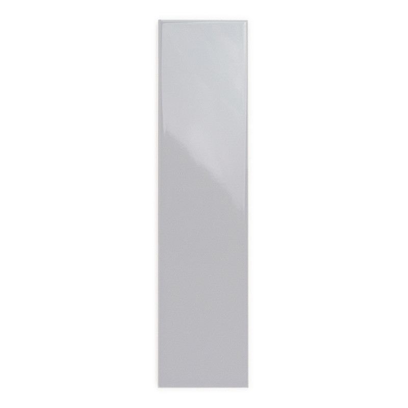 Pure Grau Glänzend 7,5x30