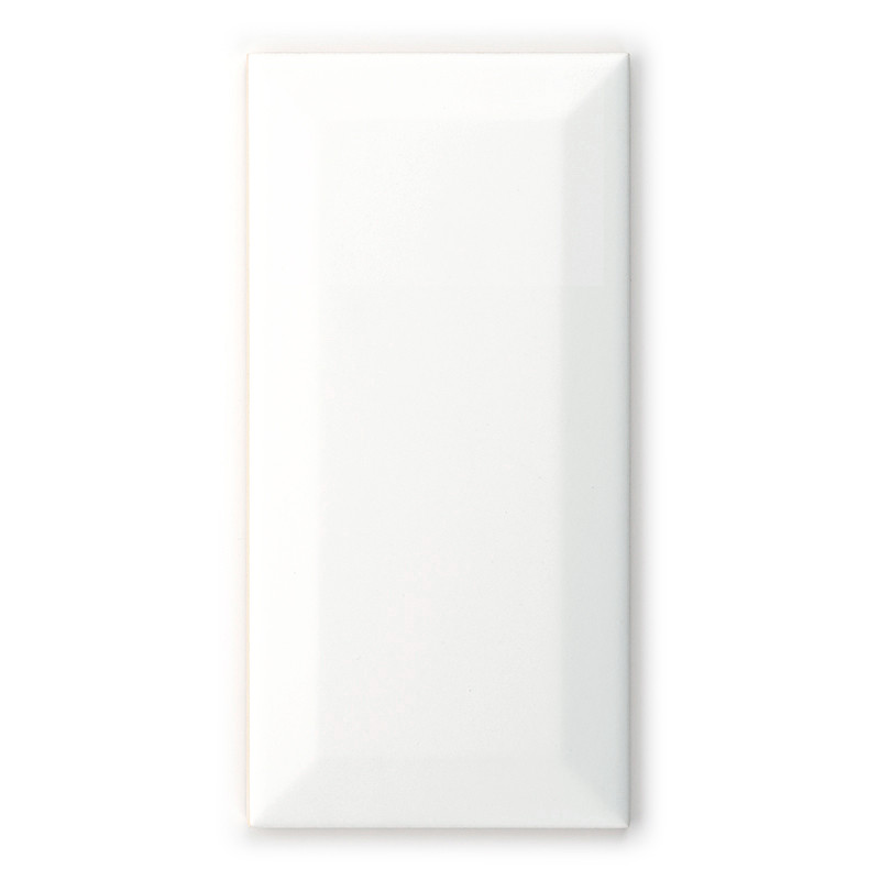 Mat witte Rand