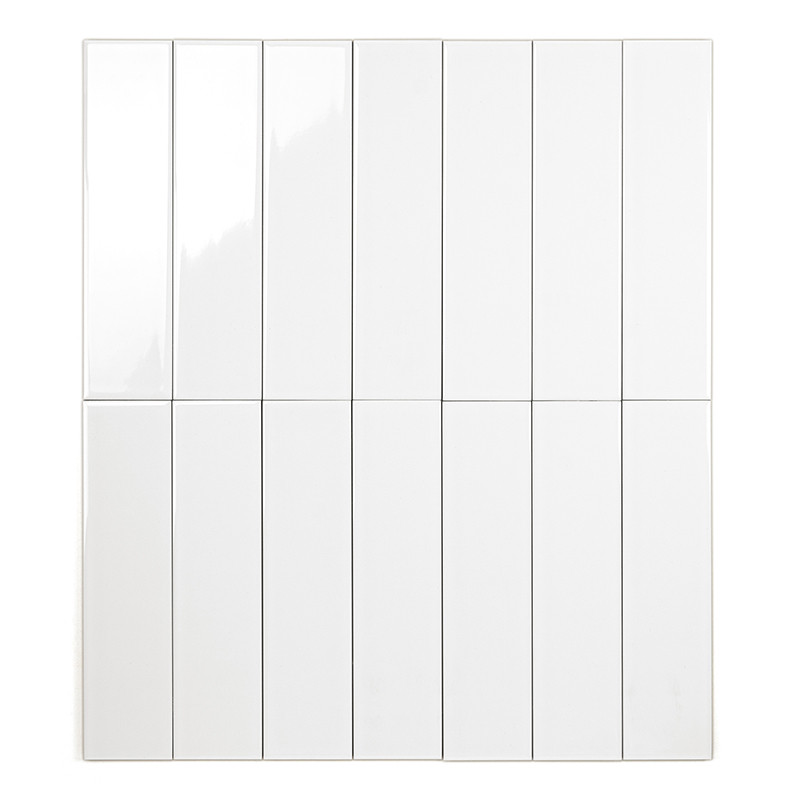 Pure Weiß Glänzend 7,5x30