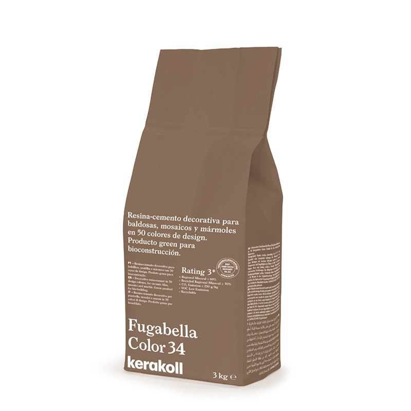 Fugabella Color 34 - cover